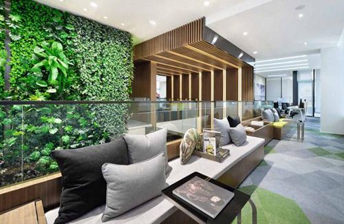 上海办公室装修重点设计区域：打造高效工作空间