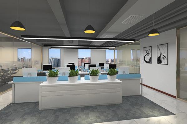 办公室装修中办公家具的摆放之道