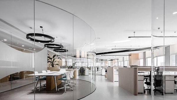 玻璃砖：办公室设计的新宠