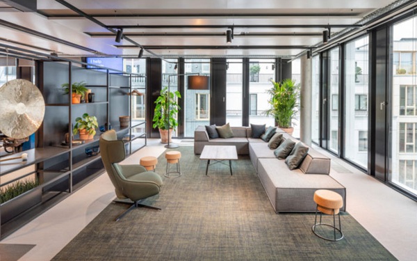 中小企业办公室装修设计的艺术