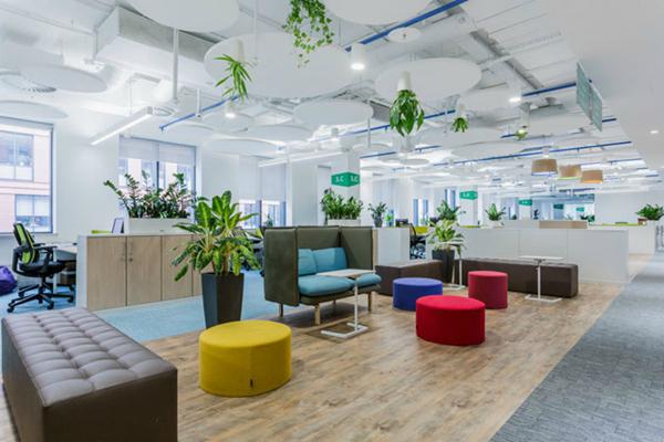 办公室装修设计中通道的规划细节 办公室装修设计中通道的规划细节