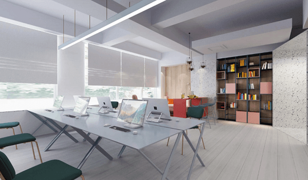 打造舒适宜人的办公室墙面装修设计