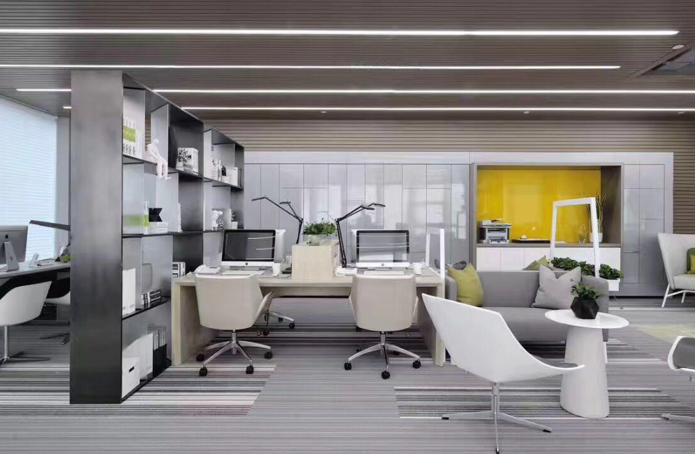 在办公室装修设计中年轻化元素的运用