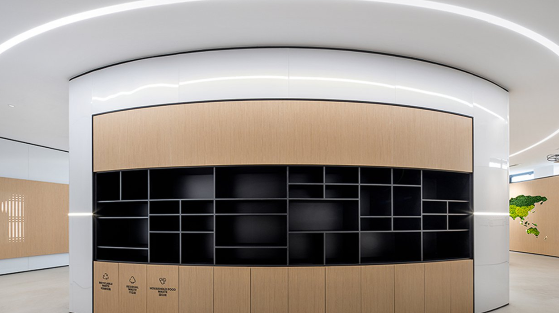 办公室装修设计如何融入科技元素