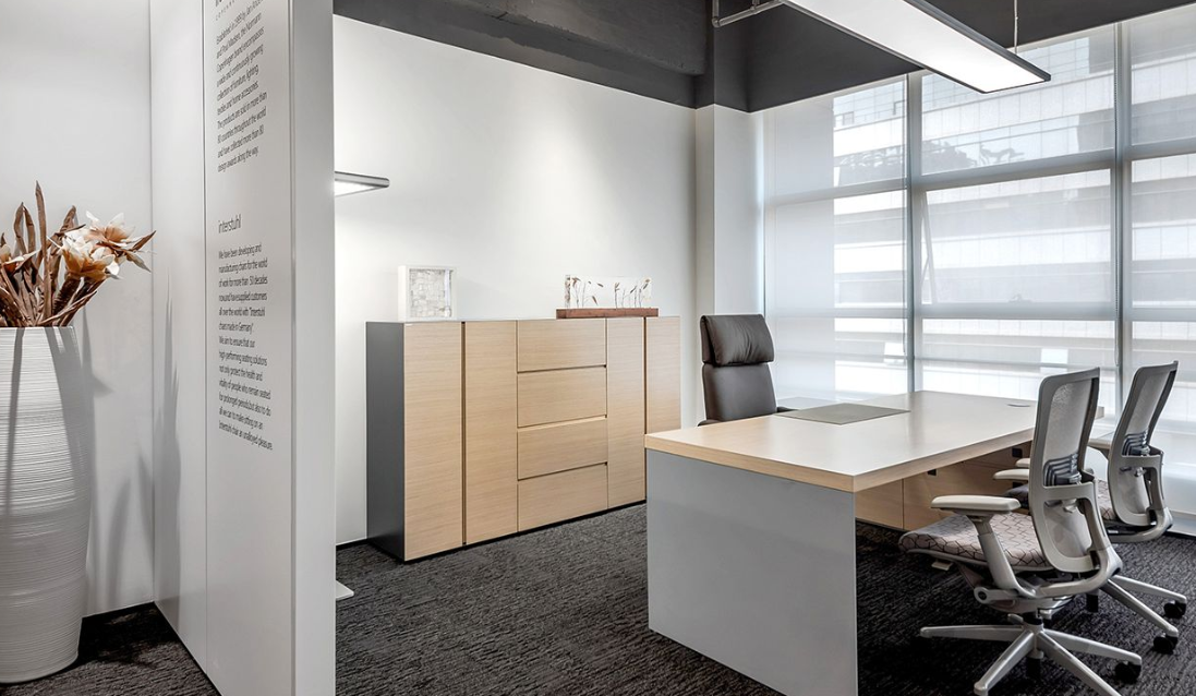 办公室装修效果图和装修完实景图为何有差距