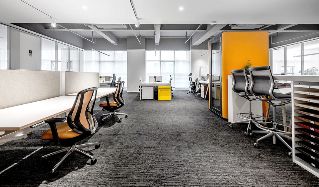 上海办公室装修设计如何巧妙地放大空间 上海办公室装修设计如何巧妙地放大空间