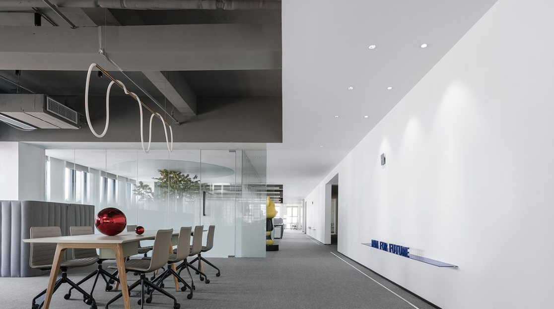 上海办公室装修：环保绿色材料的可持续发展