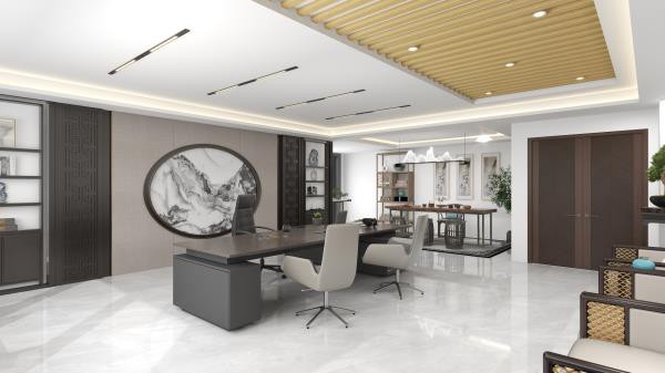 上海办公室装修：设计开放式书柜的必要性