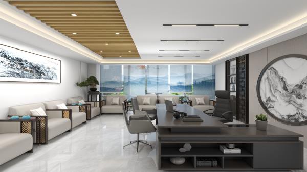 上海办公室装修对办公家具规格的要求及选购技巧