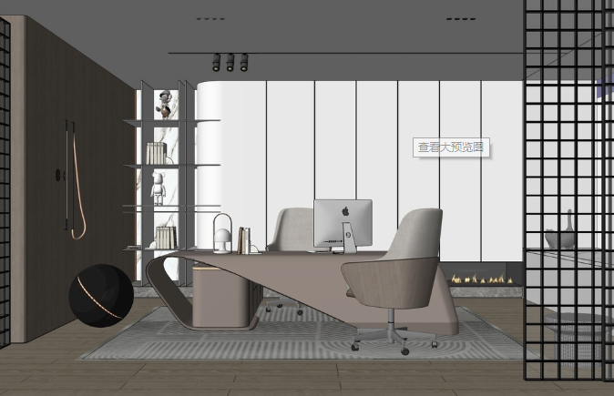 上海办公室设计对办公家具工艺的要求