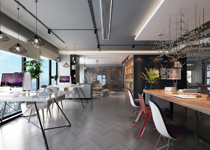 　　绿植是办公室设计中的重要元素，不仅能够提升办公环境的美感，还能改善空气质量、降低工作压力。以下是一些建议，关于如何在办公室装修中设计和布置绿植：  　　1. 选择适合室内的植物：  　　优选适合室内环境的绿植，如吊兰、绿萝、虎皮兰等。这些植物对于光照和湿度的适应性较强，容易养护。  　　2. 考虑空间大小：  　　这个需要我们自己根据办公室的实际空间大小，才能去选择合适尺寸的植物。小型办公室可以选择较小的植物或利用挂墙式的植物架，大型办公室则可以考虑摆放一些大型绿植。  　　3. 挑选有益空气的植物：  　　选择那些被认为有助于净化空气的植物，如吊兰、蜘蛛植物、仙人掌等。这有助于改善室内空气质量，提高员工的工作效率和舒适感。  　　4. 植物品种搭配：  　　尝试搭配不同种类的植物，以丰富整体的绿植氛围。可以选择不同形状、颜色和高度的植物，形成有趣的绿植组合。  　　5. 用盆景创造景观：  　　通过将植物放置在装饰性的花盆或花盆架中，创造出一些小型的盆景，增添绿植的装饰性，使办公室更具设计感。  　　6. 定期养护：  　　确保绿植得到定期的养护，包括浇水、修剪、更换土壤等。定期检查植物的健康状况，确保它们保持良好的生长状态。  　　7. 引入绿植墙：  　　对于较大的办公室，可以考虑引入绿植墙设计，将植物嵌入墙面，提供更多的绿意，同时有助于改善空气质量。  　　8. 员工参与：  　　鼓励员工参与绿植的养护，可以设置一些简易的绿植养护指南或提供培训，增强员工对办公室绿化的参与感。  　　通过巧妙的设计和合理的养护，绿植将成为办公室中一道宜人的风景线，为员工创造出更健康、愉悦的工作环境。