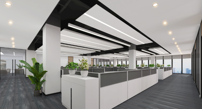 小型办公室需要设计L型工作位吗