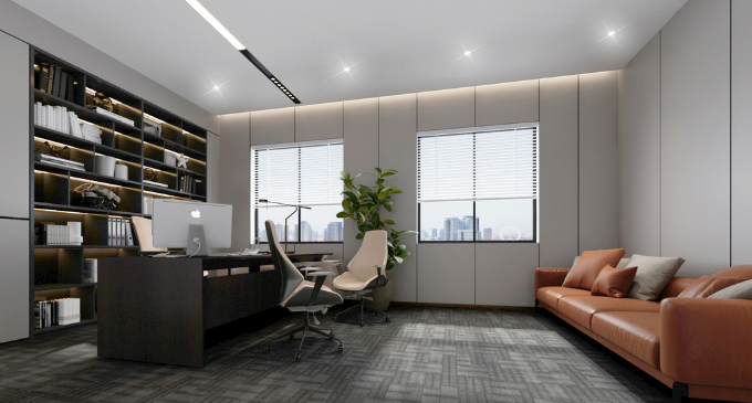 上海经理办公室装修：专业与舒适兼得的理想空间