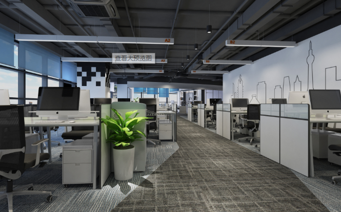 创造舒适办公空间的艺术之道：办公室软装设计全攻略