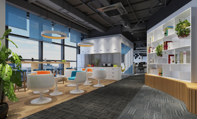 PVC地板：办公室装修的智慧选择