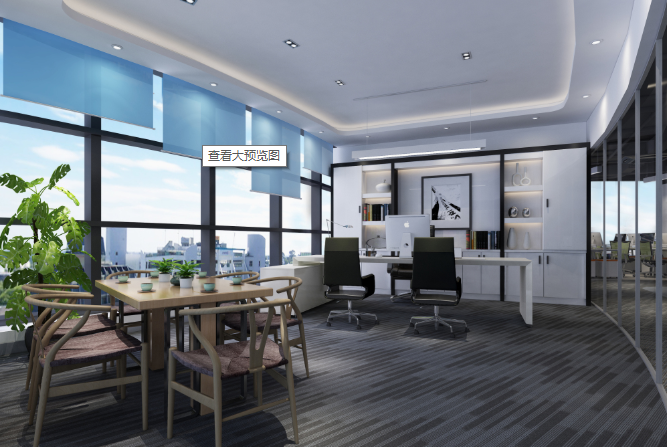 上海办公室洽谈区设计，彰显专业品位的独特魅力