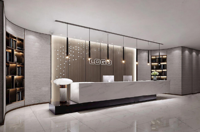 上海办公室展墙设计：品牌精髓一览