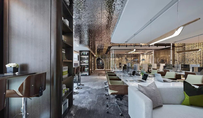 智能布局，小型办公室装修座位设计灵感