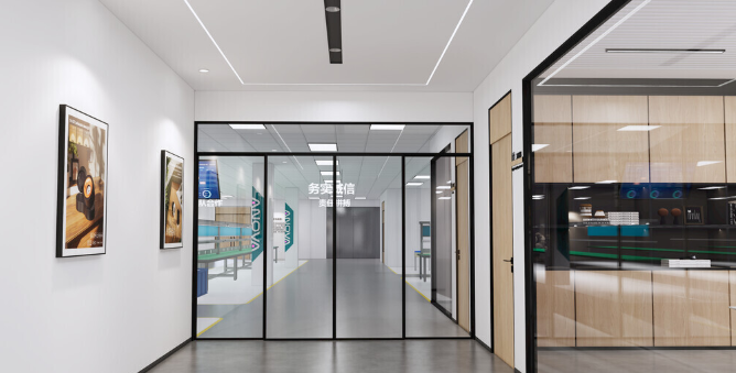 办公室装修门禁系统：指纹识别vs读卡技术对比