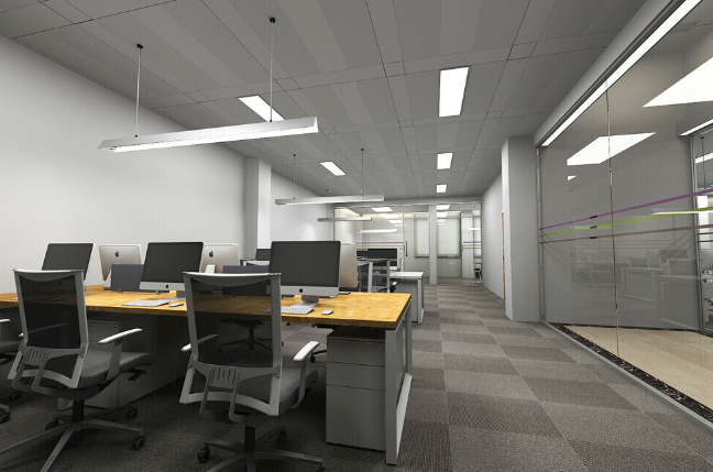 办公楼装修如何设计包圆柱