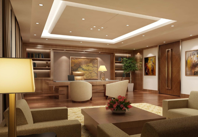 董事长办公室装修要设计内卫吗