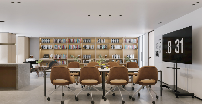 办公室装修：墙面修粉的利弊与选择