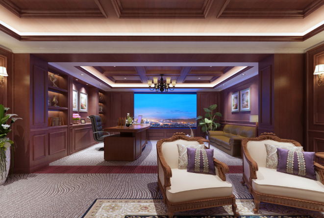 智能便捷，电动玻璃门在办公室装修中的应用与考虑