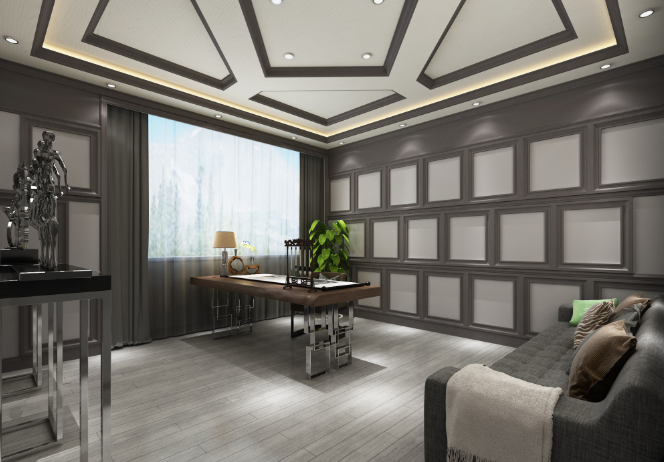 高端品位:老板办公室墙面装修设计灵感 高端品位:老板办公室墙面装修设计灵感