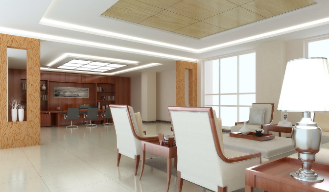 墙面批嵌在办公室装修中的必要性与实践