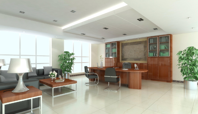 打造尊贵氛围：老板办公室装修材料的精选