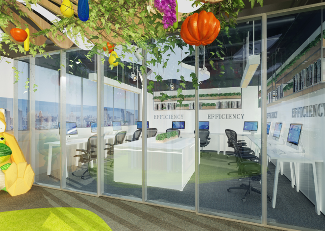 私密通讯空间：办公室电话间设计的精妙之处