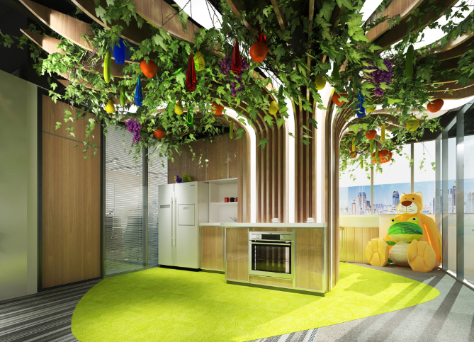 私密舒适：办公室包间设计的实用指南