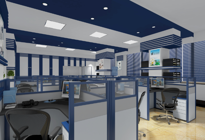 上海办公室走道设计：舒适流畅的办公通道打造