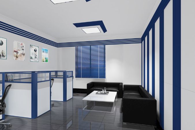 上海办公室装修:电梯厅设计美观实用兼顾 上海办公室装修:电梯厅设计美观实用兼顾