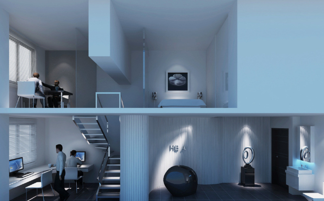 办公室装修：顶面批嵌的设计选择与实用考