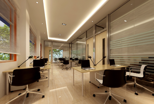 如何才能让办公室装修吧台更好看