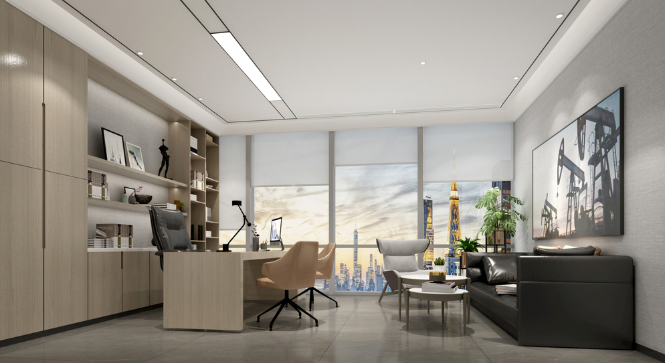 办公室装修涂料选择什么颜色好