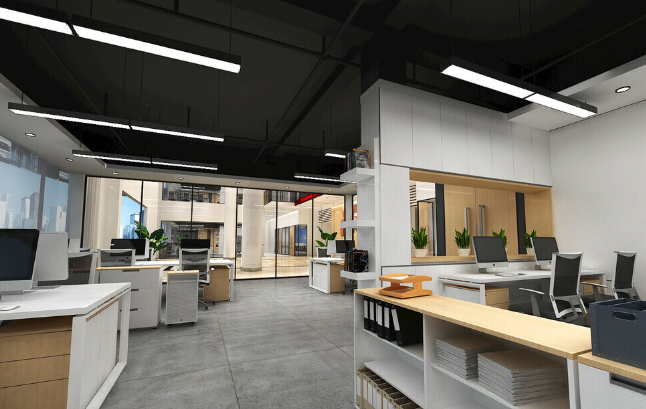 办公室装修怎么设计空调机柜室