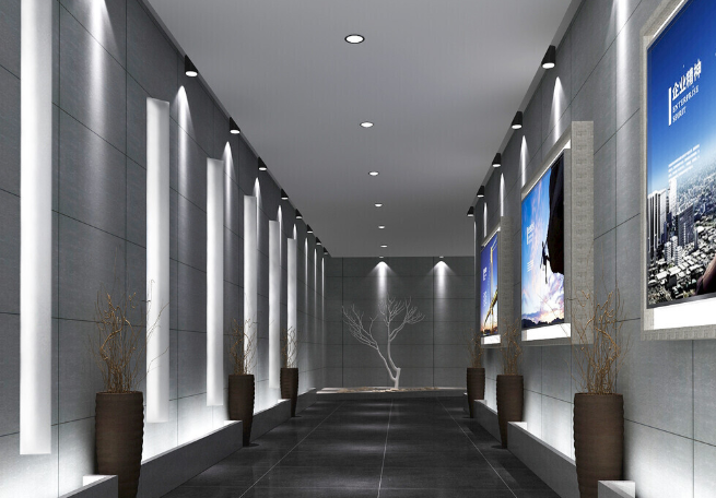 办公室装修设计走廊用什么灯好