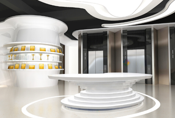 上海办公室装修前厅放什么绿植好