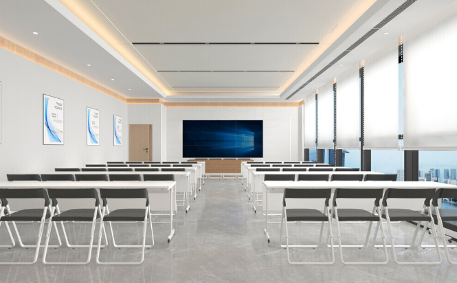 办公室装修会议室如何选择合适的装饰品