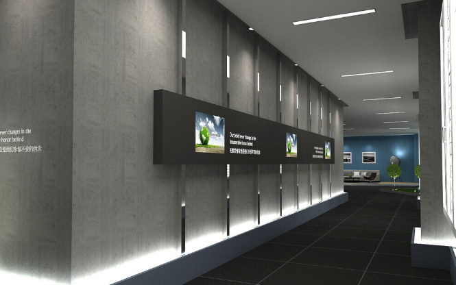 上海办公室装修如何设计走廊吊顶 上海办公室装修如何设计走廊吊顶