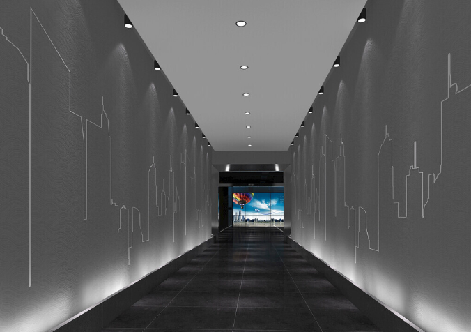 办公室装修走道是否可以使用木地板