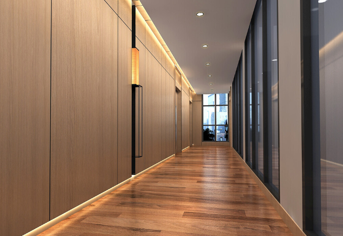 办公室装修走道使用筒灯的探讨 办公室装修走道使用筒灯的探讨