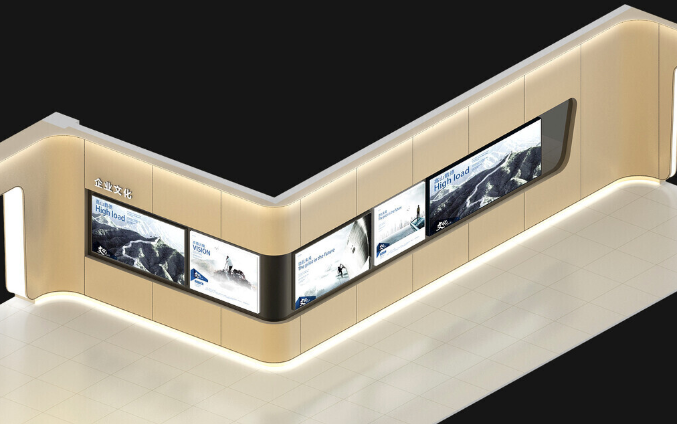 上海办公室装修企业文化墙如何设计 上海办公室装修企业文化墙如何设计