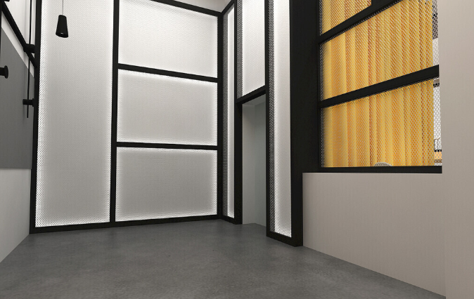 上海办公室装修：黄色窗帘的魅力与选择