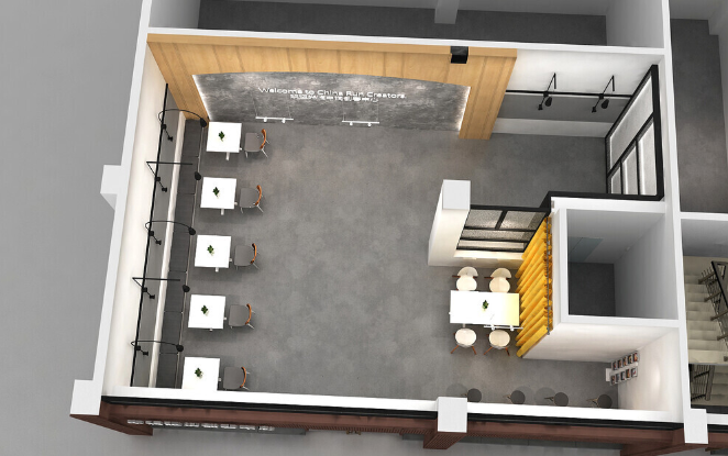 100平办公室装修设计几个工位合适