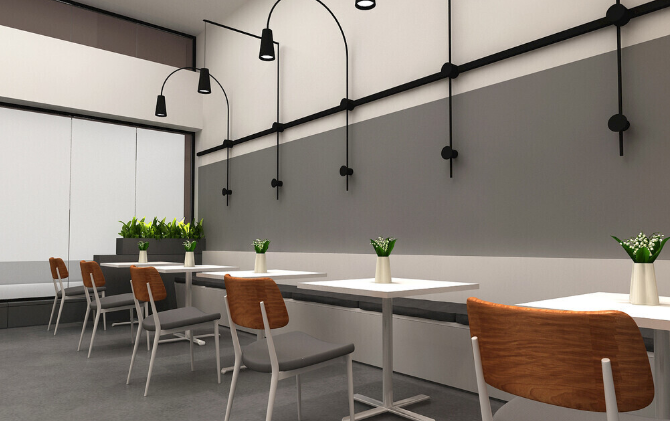 简约办公室装修如何合理设计