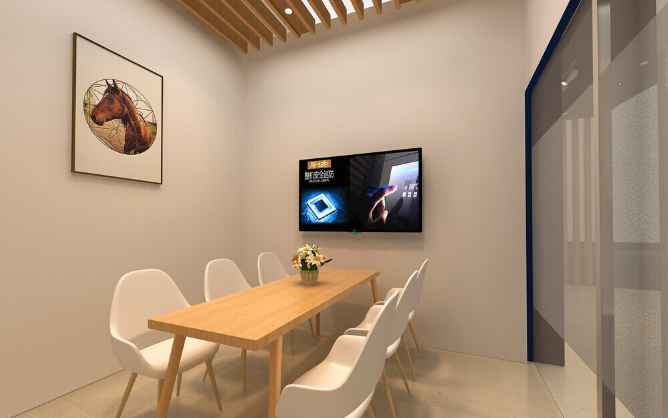 上海办公室装修小会议室如何设计装饰