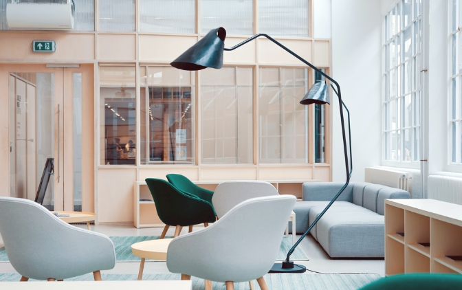 上海办公室装修洽谈区如何布置温馨舒适